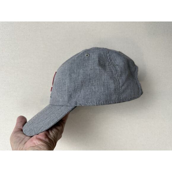 UL Lafayette Louisiana Ragin’ Cajuns Cap Hat Gray NCAA Adjustable College Sports - Picture 5 of 9